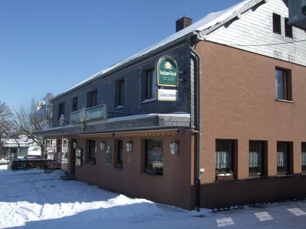 Pension Brunnenhof Roetgen Exterior photo